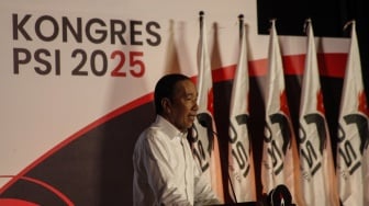 PSI Dipimpin Anak Bungsunya, Jokowi: Akan Besar, Karena bukan Partai Keluarga
