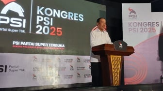 Jokowi: Saya Akan Bekerja Keras untuk PSI