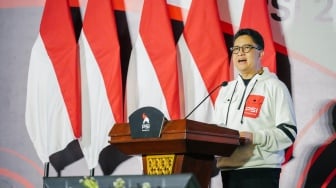 Jeffrie Geovanie Ungkap Pemilu Raya PSI Gagasan Kaesang Pangarep