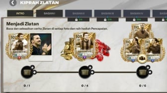 11 Kode Redeem FC Mobile Hari Ini 21 Juli 2025, Incar Ibra OVR 110 dan Item Langka Lainnya