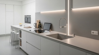 Rahasia Desain Dapur Mewah Rumah Sempit: Trik Lighting & Storage yang Jarang Dibahas!