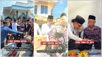Guru Madrasah di Demak yang Didenda Digaji Rp100 Ribu per Bulan, Tangis Gus Miftah Pecah