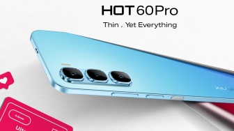Spesifikasi Infinix Hot 60 Pro: HP Murah dengan Layar AMOLED 144 Hz dan Helio G200