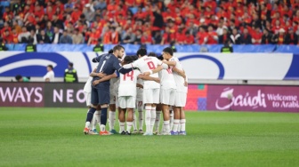 Bertemu Irak dan Arab Saudi, Ini Peluang Indonesia ke Piala Dunia 2026