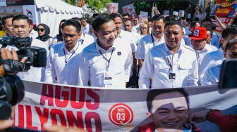 Santai Jelang Pemilu Raya PSI, Agus Mulyono Herlambang: Bismillah Saja