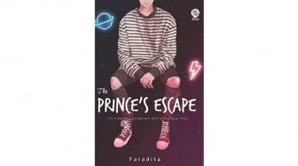 Ulasan Novel The Princes Escape: Terkadang Kuat Tak Harus Berdiri Tegak