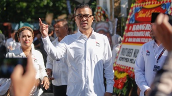 Santai Jelang Pemilu Raya PSI, Agus Mulyono Herlambang: Bismillah Saja