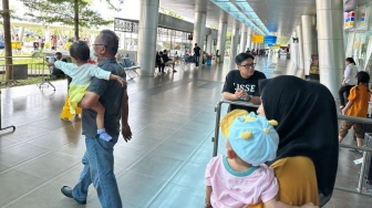 Penumpang Domestik Turun, Penerbangan Internasional Kaltim Melonjak 114 Persen