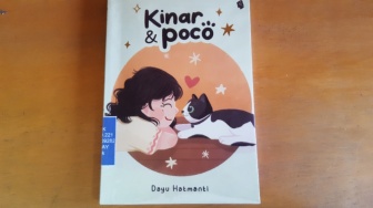 Ulasan Buku Kinar & Poco: Kisah Hangat Persahabatan Anak dan Kucing