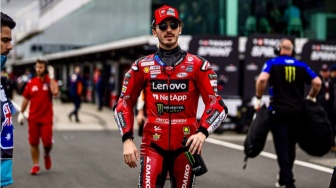 Pecco Bagnaia Tak Lolos Otomatis ke Q2, Davide Tardozzi Mau Tanggung Jawab