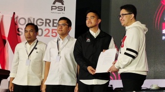 Terpilih jadi Ketua Umum PSI, Kaesang Pangarep Umbar Janji Ini