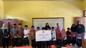 Hangatnya Senyum Anak-anak Jiken, Saat YBM BRI Hadir Membawa Harapan Baru