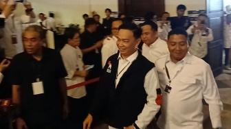 Santai Jelang Pemilu Raya PSI, Agus Mulyono Herlambang: Bismillah Saja