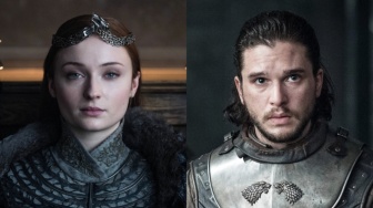 Bintangi Film Horor, Sophie Turner dan Kit Harington Reuni sebagai Pasangan