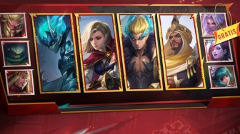 33 Kode Redeem MLBB Terbaru 19 Juli: Panen Skin Gratis di Akhir Pekan
