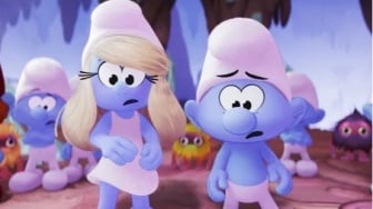 5 Rekomendasi Film Sambut Akhir Pekan, Ada Smurfs hingga Doraemon