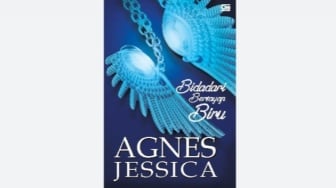 Ulasan Novel Bidadari Bersayap Biru: Misteri Reinkarnasi dan Cinta Tak Usai