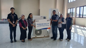 Sejukkan Ibadah, Hangatkan Hubungan: Sentuhan BRI untuk GBKP Semarang