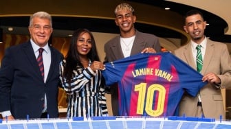 Fantastis! Lamine Yamal Pecahkan Rekor Penjualan Jersey Barcelona