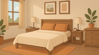 Tips Membuat Kamar Tidur Tetap Harum dan Nyaman Sepanjang Hari