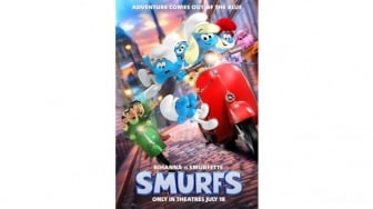 Review Film Smurfs: Petualangan Baru dan Sihir yang Nggak Lekang Oleh Zaman