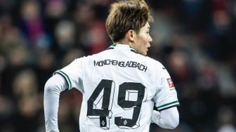 Siapa Shio Fukuda? Pemain Jepang yang Bikin Kevin Diks Terkapar di Gladbach