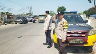 Antisipasi Premanisme dan Tawuran, Polsek Balaraja Gencarkan Patroli