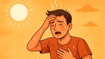 Suhu Panas dan Angin Kencang Melanda Medan, BMKG Ungkap Penyebabnya