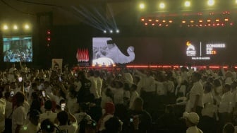 Yel-yel Prabowo 2 Periode Menggema di Kongres PSI, Sinyal Apa Ini?