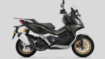 Motor Premium Eropa Keeway XDV125 EVO Bikin Naksir: Segarang Honda ADV, Mesin Sekelas Vario 125!