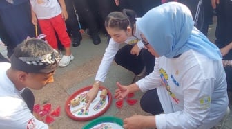 Rindu Masa Kecil, Selvi Ananda Kampanyekan Permainan Tradisional di Hari Anak Nasional!