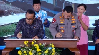 Kapolri: Siswa SMA KTB dan Global Darussalam Academy Pemimpin Harapan Bangsa