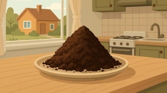 Jangan Dibuang! Ini 4 Manfaat Ampas Kopi di Rumah
