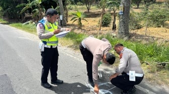 Kecelakaan Tragis di Toba, Mobil Toyota Tabrak Motor, Balita Meninggal Dunia