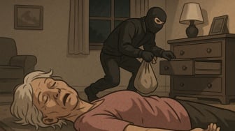 Wanita Lansia di Medan Tewas Diduga Dirampok, Pelaku Diburu
