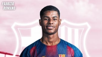 Lepas Marcus Rashford ke Barcelona, Man United Diguyur Rp850 Miliar