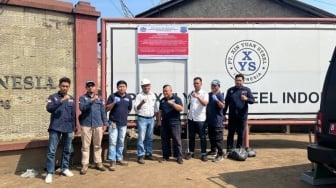 Pabrik Peleburan Baja di Tangerang Banten Disegel KLHK