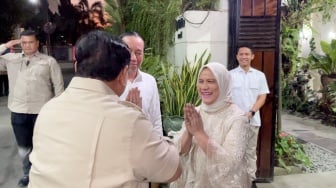 Prabowo Temui Jokowi di Solo: Bahas Apa Sampai Singgung '10 Tahun' dan BRICS?