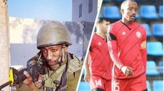 Gelandang Ethiopia yang Jadi Tentara Israel Diklaim Tewas di Gaza
