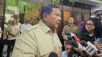 Temui Jokowi, Presiden Prabowo Cerita Hasil Perjalanan ke Luar Negeri