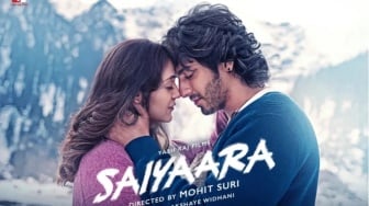 Sinopsis Saiyaara, Film Romantis India Terbaru Ahaan Panday dan Aneet Padda