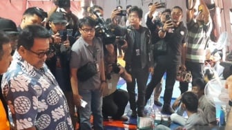 4 Anak Jadi Korban Jiwa Kebakaran Tebet, Rano Karno Pastikan Bantuan dan Pemakaman Korban