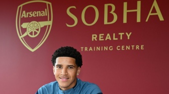 Andil Besar Senior Nathan Tjoe-A-On di Balik Kepindahan Demiane Agustien ke Arsenal