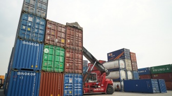 Hingga Semester I 2025, KAI Logistik Angkut 1,1 Juta Ton Kontainer