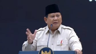 Tak Hanya Bicara Pertahanan, Prabowo Juga Peduli Hutan dan Gajah