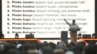 Hadiri Kongres PSI, Presiden Prabowo: Gajah Salah Satu Binatang Kesayangan Saya