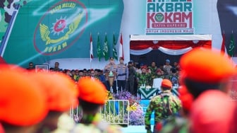 Di Apel Akbar 2025, Kapolri Akui KOKAM Aktif Jadi 'Tangan Kanan' Polri Jaga Kamtibmas