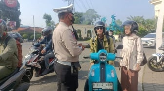 Operasi Patuh Maung 2025: 38 Pengendara Terjaring, Bermain HP Jadi Pelanggaran Terbanyak