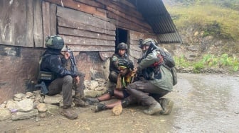 Anggota TPNPB-OPM Male Telenggen Pembunuh Prajurit TNI Ditangkap