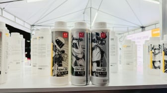 Taklukkan Tanjakan dan Bebatuan Cadas, IPONE Pastikan Mesin Tetap Aman